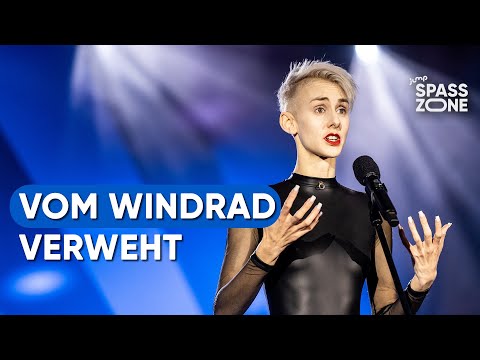 Kater an der Wahlurne. Lisa Eckhart bei der Humorzone Dresden | MDR SPASSZONE