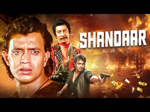 Shandaar (1990) Hindi Full Movie | Mithun Chakraborty, Mandakini | Bollywood Action Drama