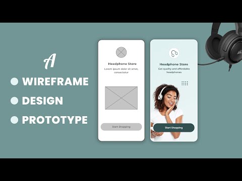 1. Don't Design Mobile Apps Without Wireframe ( Wireframe, User Interface Design and Prototype )