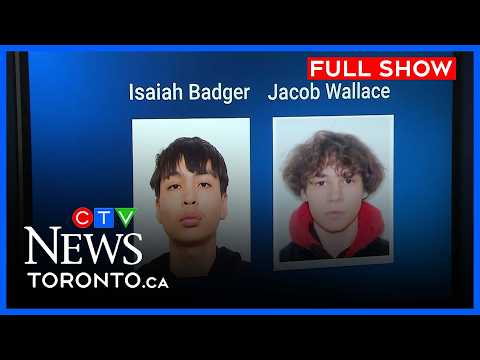 Two 19-year-old suspects wanted for fatal GTA shootings | CTV News Toronto at Noon for Mar. 3, 2026