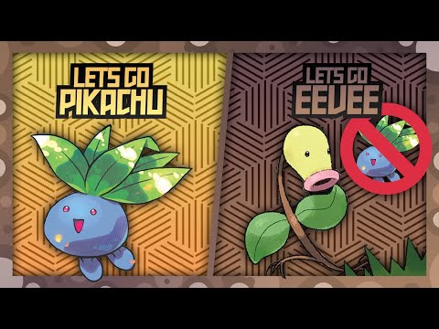 Nuzlocking THE ENTIRE POKEMON FRANCHISE, But I Can't Use Repeats (Let's Go Pikachu & Eevee)