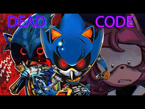 What If Metal Sonic Wins? - DeadCode Sonic Horror AU Explained