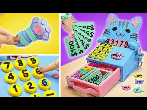 🐾✨ DIY de Acessórios Fofos para Gatinhos! | Artes com Papelão 🎨📦