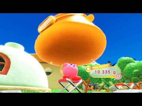 Kirby and the Forgotten Land - All Minigames