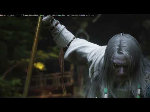 AMD 9950X3D COMBINED WITH RX9070XT RED DEVIL FPS BLACK MYTH WUKONG.