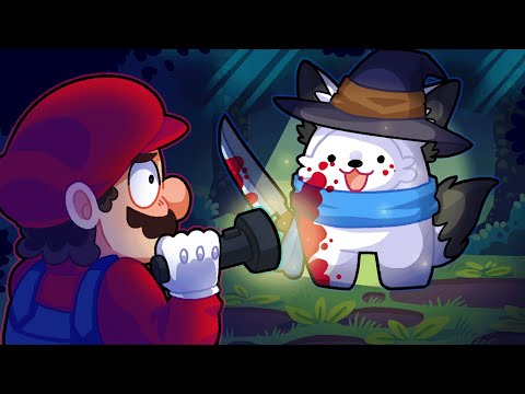 Mario Odyssey But There's An IMPOSTOR AMONG US!