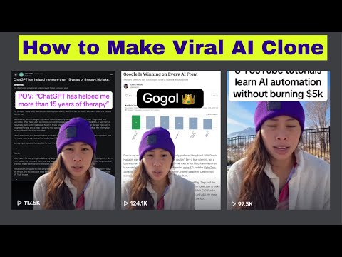 My AI Clone Got 1.2M Views in 7 Days (HeyGen Avatar Tutorial)