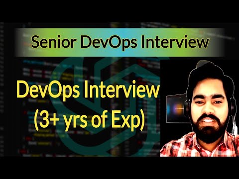 Excellent Senior DevOps Engineer Real Interview For 4 to 7 years Experienced
