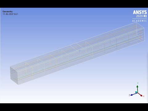 Design of Concrete Reinforcement Beam in Ansys Workbench