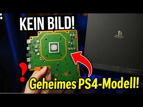 Diese PS4 Pro darf man eigentlich nicht haben… und ich repariere sie!