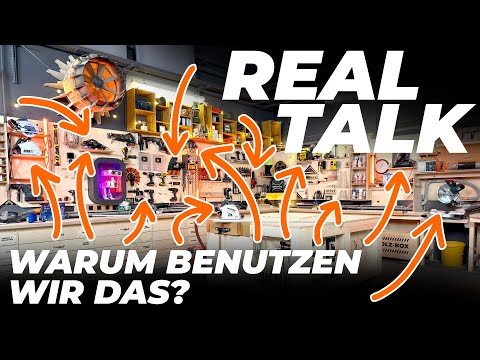 Welches Werkzeug benutzen wir und warum? Du wirst überrascht sein...