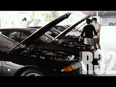 Skyline R32 รวมตัวเจ็บแห่งสยาม | Godzilla In Town
