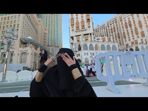 TELAH TERJADI DI MAKKAH HARI INI JUM'AT 19 DESEMBER FENOMENA LANGKA EKSTRIME DINGINNYA SAMPAI 14°C 