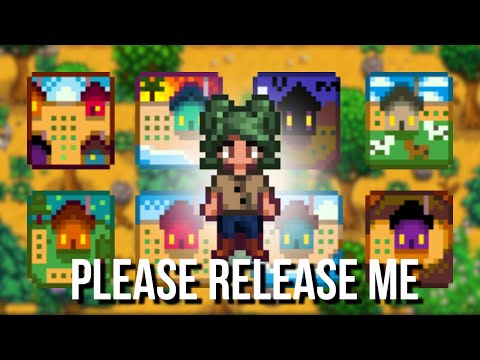 I spent one Year Stuck on Every Single Farm Layout in Stardew Valley
