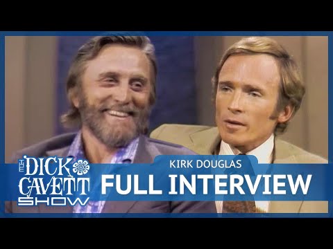 Dick Cavett Speaks To Hollywood Legend Kirk Douglas | The Dick Cavett Show