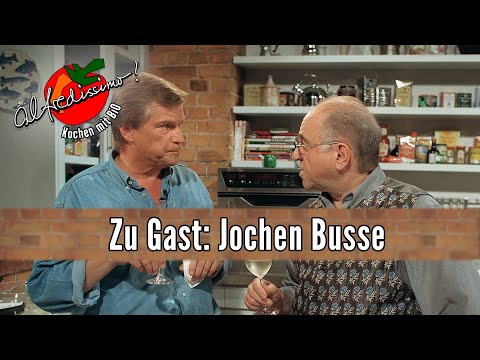alfredissimo! - Kochen mit Bio! - Mit Jochen Busse (Puten-Steaks / Wachteln)