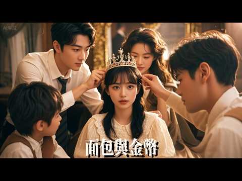 新劇搶先看【麵包與金幣】心機女搶走她富豪父親，把她踹給窮家。卻不知愛和錢都流向她！慈善宴上首富父子當衆爲她撐腰，假千金才驚覺——自己搶走的，連她的零頭都不配