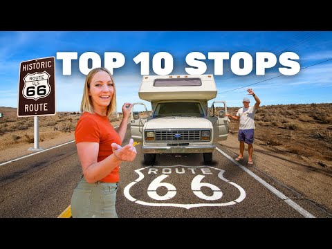 Best of Route 66 | Our Top 10 Must-See Stops! 