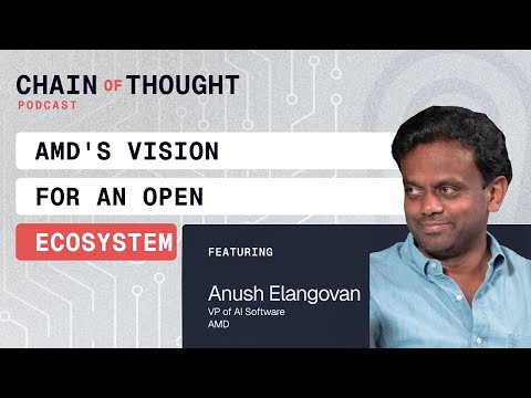 AMD's Vision for an Open Ecosystem | Anush Elangovan