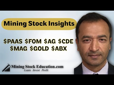 Pro Insights on Several Mining Stocks by Analyst Joe Mazumdar