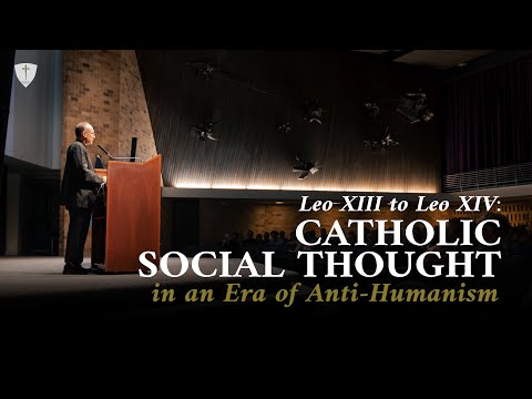 Catholic Social Thought: A Compass for Justice in Uncertain Times | Msgr. Martin Schlag