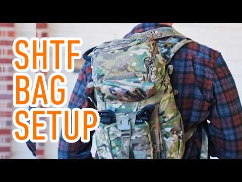 Urban/Rural Get Home Bag - Bug Out Bag!