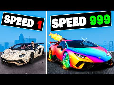 Upgrading from Slowest to Fastest Lamborghini in GTA 5