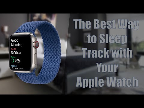 The Best Way to Sleep with the Apple Watch - Don't use Apple's Method