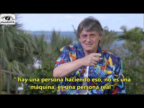Mike Oldfield- Entrevista 23 Enero 2017, Nassau, Bahamas (Subtitulada Español)