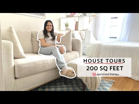 Kristy's Bright and Beautiful 200 Square Foot NYC Studio | House Tours