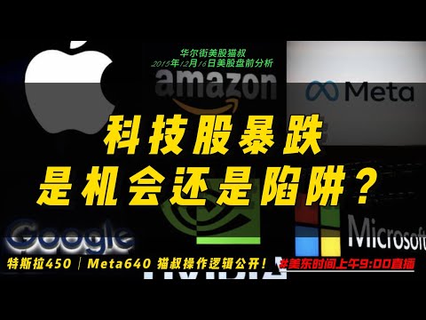 【美股12月16日盘前必看分析】别被吓跑！这不是AI泡沫破裂，而是主力挖坑｜科技股真正的买点来了？#美股#特斯拉#英特尔#英伟达#美股分析#美股交易#美股投资#股票#微软 #投資 #美股交易