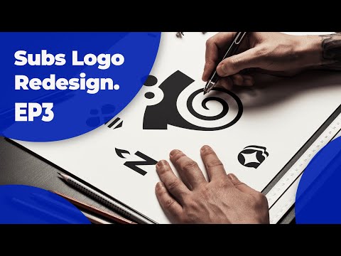 How I Redesign My Subscribers Logos Ep3