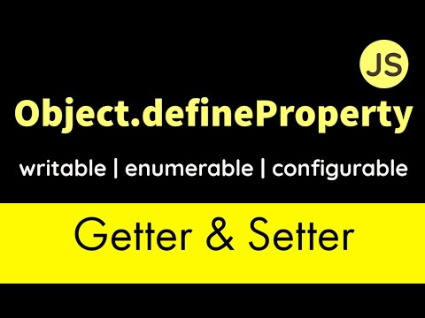 DefineProperty() of Object in Javascript