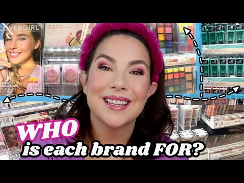 THE TYPE OF PERSON Each Drugstore Brand is For - GRWM