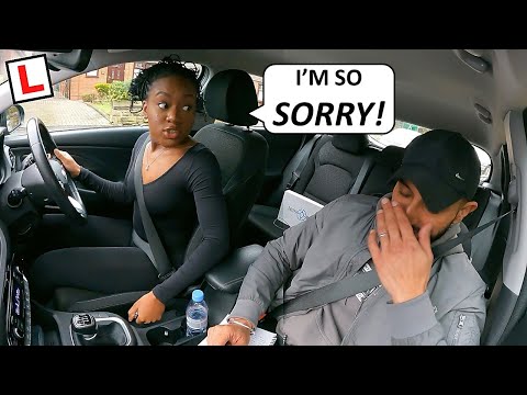 SHE DAMAGED MY CAR!