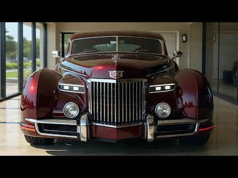 2026 Cadillac V16 Revealed | America’s Most Powerful Ultra-Luxury Flagship Ever Built