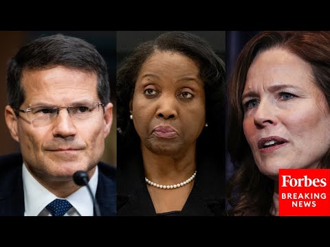 'That Just Wouldn't Be That Big A Deal': Barrett Grills DOJ Lawyer Over Evidence In Lisa Cook Case