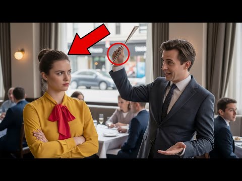 "I’ll Translate It for $600" the Waitress Said — The Billionaire Laughed… Until He Froze