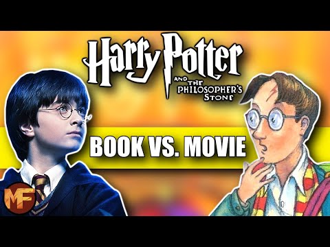 Every Single Difference Between the Philosopher's Stone Book & Movie (Harry Potter Explained)