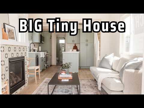 Gorgeous Extra-Tall Tiny Home + Legal Definitions You Need to Know