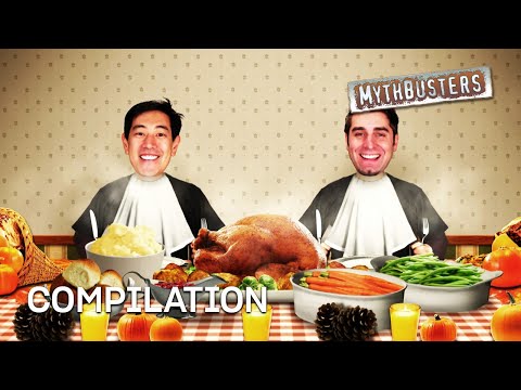 Thanksgiving Myths🦃 | Full Episode Compilation | MythBusters