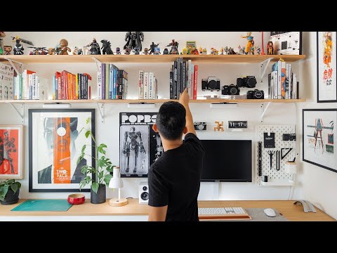 Bookshelf Tour - Influences, Inspirations, &amp; Creative Career