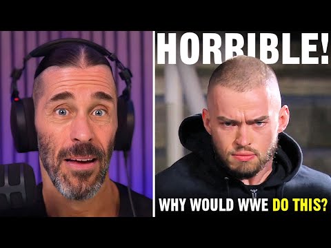 THIS SUCKED! - Austin Theory Revealed as Mystery Man