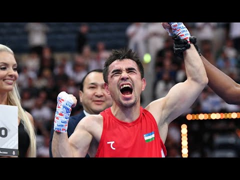 Final Jaxon chempionati 🇺🇿Dusmatov Hasanboy 🆚 🇷🇺 Batlaev Bair 