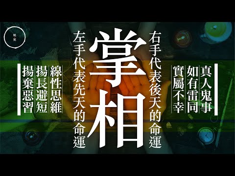 036 掌相｜雨巫（真人真事講鬼故事）廣東話🇭🇰_33:31