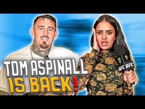 Hope Tom Aspinall doesn’t get us cancelled AGAIN lol