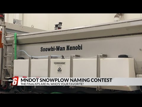 A treasured Minnesota tradition has returned: the Name a Snowplow Contest!
