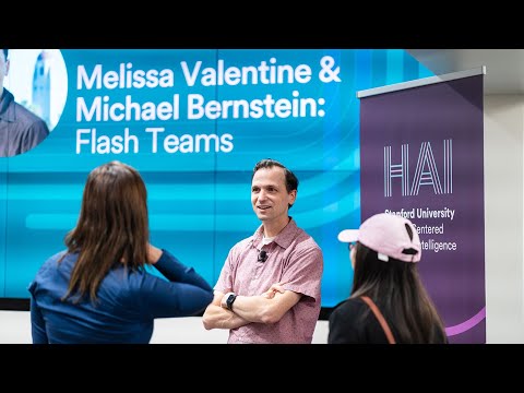 HAI Seminar: Melissa Valentine and Michael Bernstein on Flash Teams