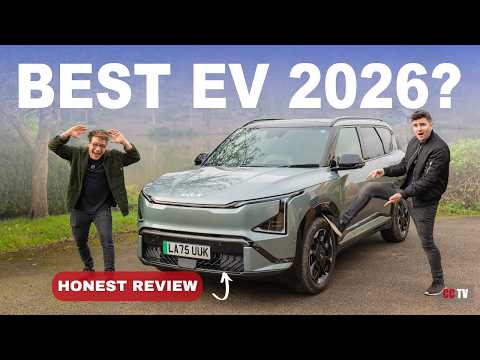 KIA EV5 REVIEW – THE TRUTH AFTER DRIVING IT IN THE UK!