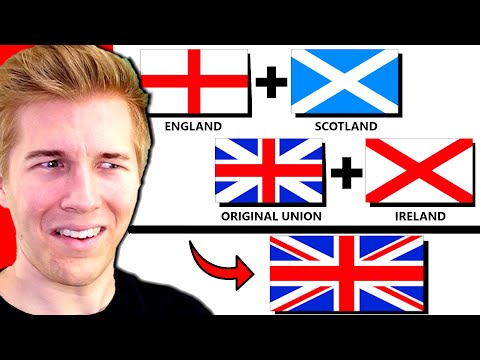 What if Every Flag Was Like the United Kingdom?
